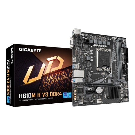 Gigabyte Motherboard - Supports Intel | H610M H V3 DDR4